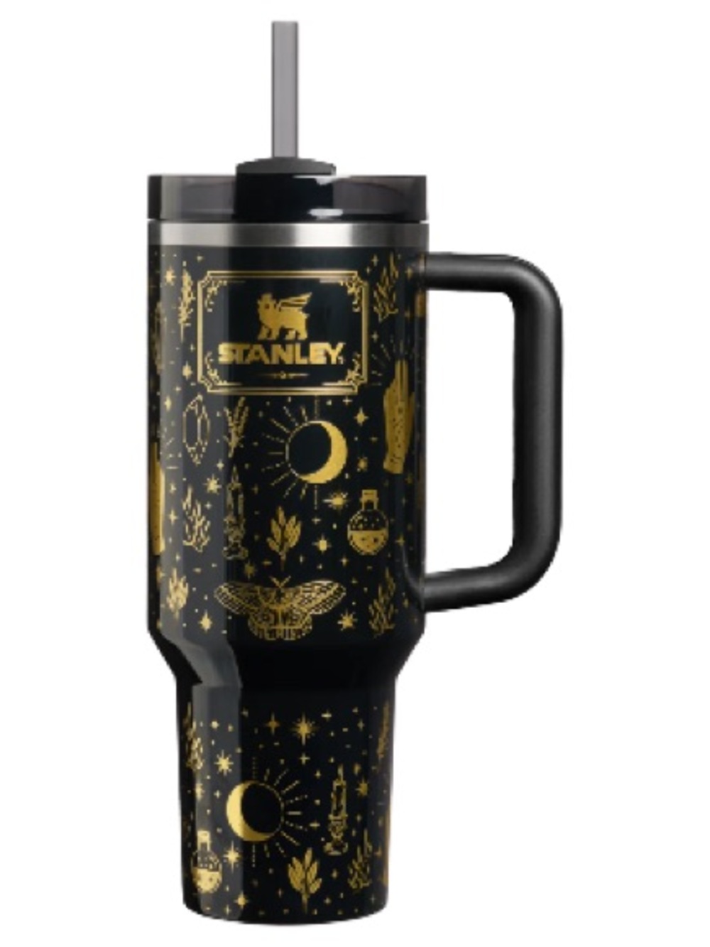 Stanley Halloween 40 OZ Quencher Black Magic ✨🌙🖤🪄